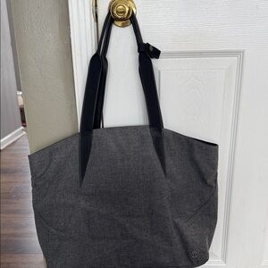 lululemon athletica Gray Tote Bag